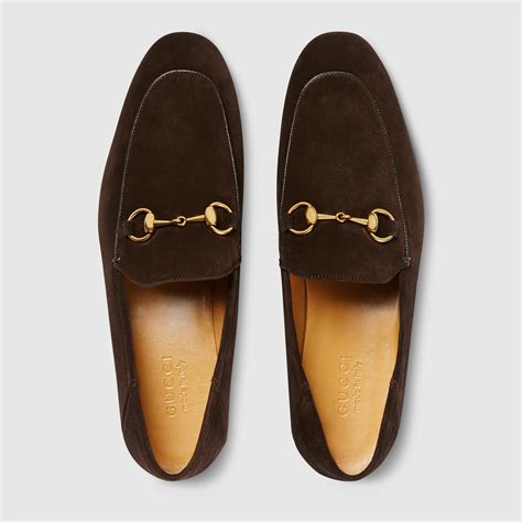 mens loafers gucci style|gucci men's suede loafers.